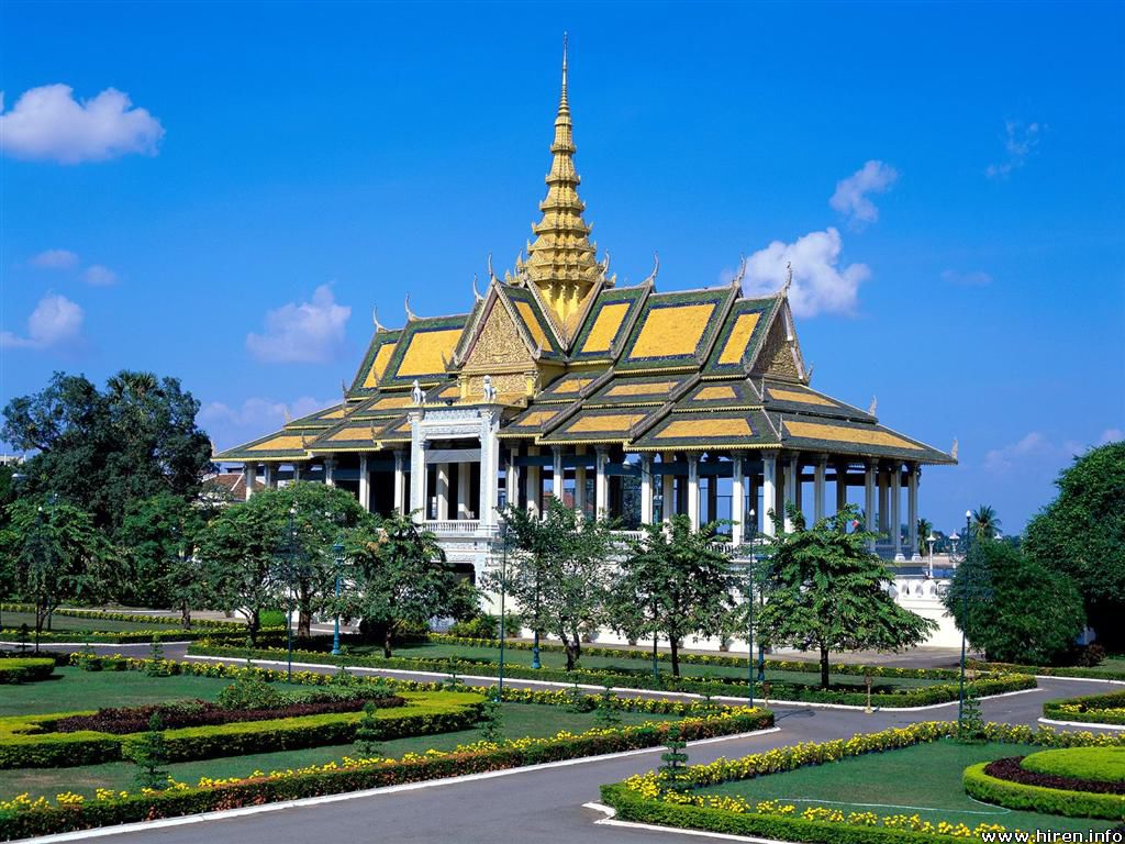 Hà Nội - Phnompenh - Sihanouk Ville, 4N/3Đ